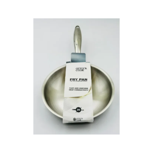 Tri Ply Stainless Steel Fry Pan - Quickee Tri-Ply Stainless Steel Fry Pan