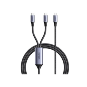 UGREEN 2-in-1 100w Type-C Universal PD Fast Charging Cable 1.5m