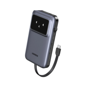 UGREEN 30w 10000mAh Powerbank With Built In Cable