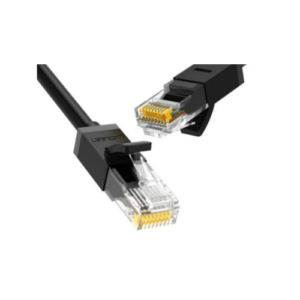 UGREEN CAT 6 Round Ethernet Cable 2m Black