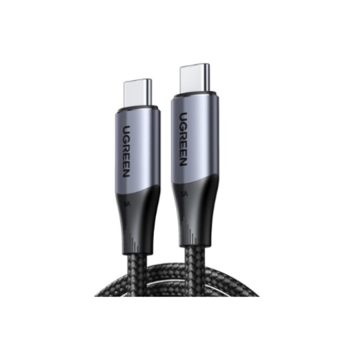 UGREEN USB 3.2 Gen Type-C Cable 1m Black - Quickee UGREEN USB 3.2 Gen Type-C to Type-C Cable 1m Black