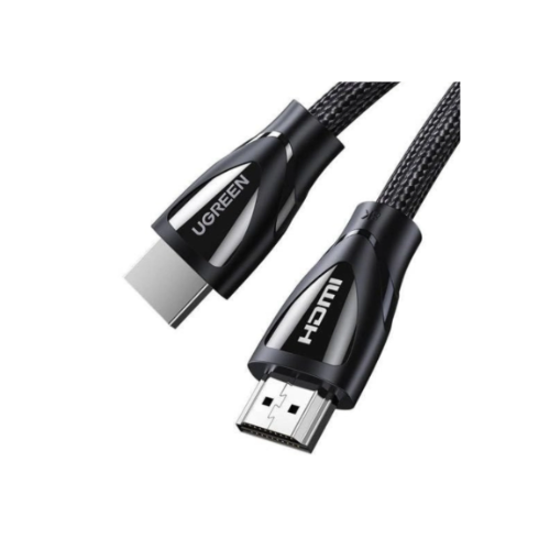 UGREEN HDMI Male to Male Braided Cable 0.5m - Quickee UGREEN HDMI Male To Male Braided Cable 0.5m
