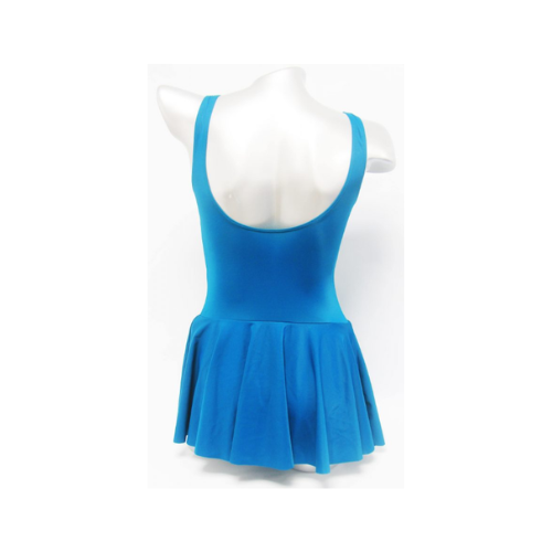 Swimsuit Solid Sporty With Frill - Quickee Swimsuit Solid Sporty With Frill