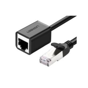UGREEN CAT 6 F/UTP Ethernet RJ45 Extension Male/Female Patch Cords 3m Black