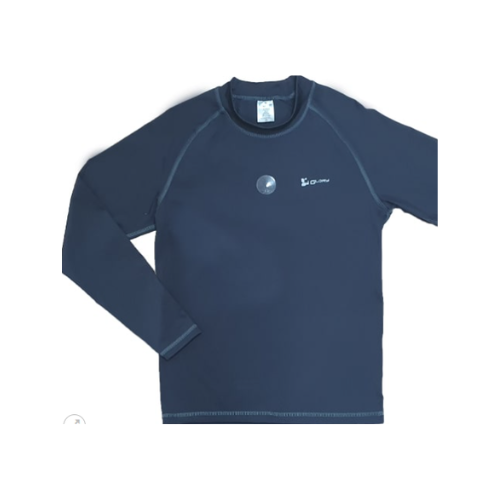 Glory Basic LS Rashguard Black - Quickee Glory Basic LS Rashguard Black