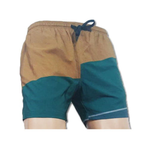 Men Board Short Brown - Quickee Men Board Short Brown