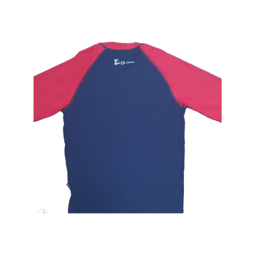 Glory Basic LS Rashguard Blue - Quickee Glory Basic LS Rashguard Blue