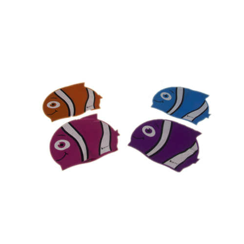 Kids Swim Cap Fish Design for Boys Girls - Quickee Kids Swim Cap Fish Design For Boys Girls