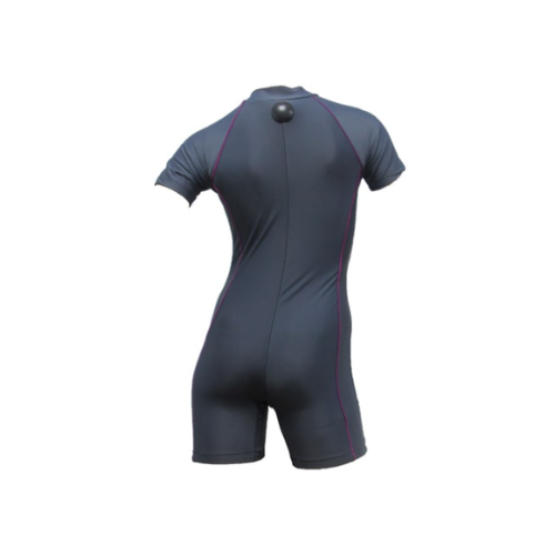 Half Body Swimsuite Grey - Quickee Half Body Swimsuite Grey
