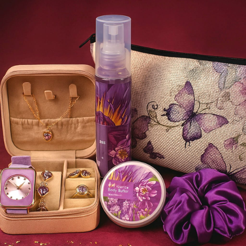 Lily Whisper Gift Set For Her - Quickee Lily Whisper Gift Set For Her
