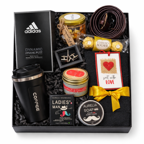 His Favourite Things Gift Hamper - Quickee His Favourite Things Gift Hamper