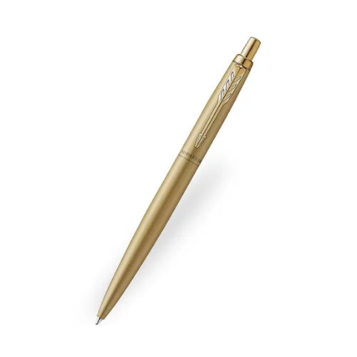Parker Jotter XL Monochrome Matt Gold Ball Pen - Quickee Parker Jotter XL Monochrome Matt Gold Ball Pen