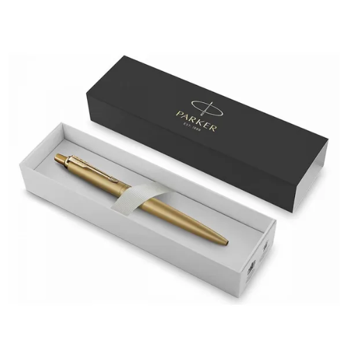 Parker Jotter XL Monochrome Matt Gold Ball Pen - Quickee Parker Jotter XL Monochrome Matt Gold Ball Pen