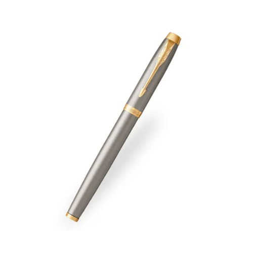 Parker Im Black Chrome Trim Fountain Pen - Quickee Parker Im Black Chrome Trim Fountain Pen