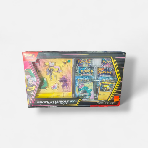 Pokemon TCG Iono's Bellibolt ex Premium Collection - Quickee Pokemon TCG Iono's Bellibolt ex Premium Collection