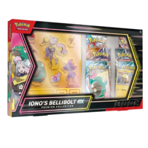 Pokemon TCG Iono's Bellibolt ex Premium Collection
