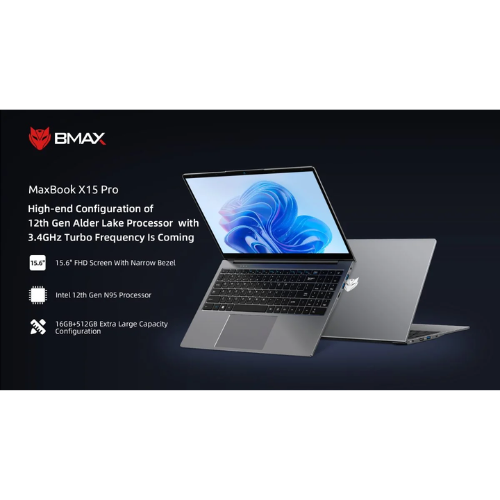 BMAX Book X15 Pro - Quickee MaxBook X15 Pro