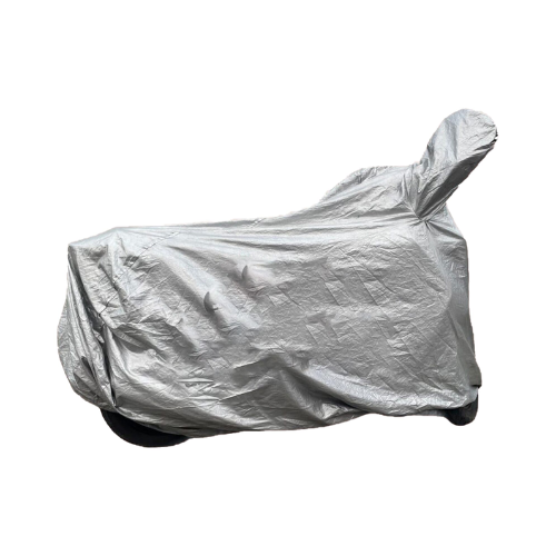 Bajaj Pulsar 180 Polyester Fabric Waterproof Outdoor Motorcycle / Bike Cover - Quickee Bajaj Boxer Fabric Waterproof Outdoor Motorcycle / Bike Cover