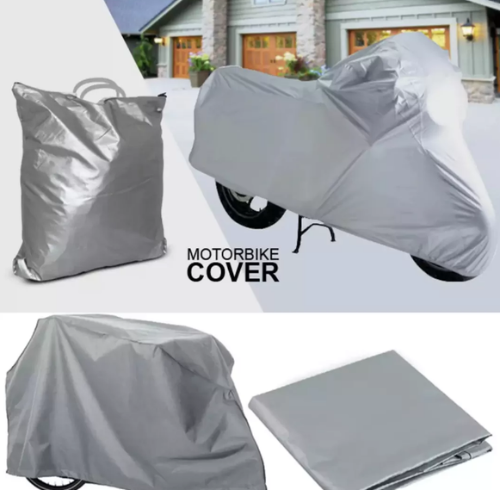 Bajaj Pulsar 180 Polyester Fabric Waterproof Outdoor Motorcycle / Bike Cover - Quickee Bajaj Pulsar 180 Polyester Fabric Waterproof Outdoor Motorcycle / Bike Cover - Image 2