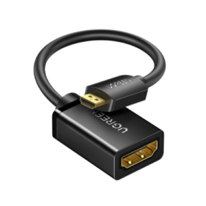 UGREEN 20134 Micro HDMI Male to Female HDMI Adapter 1080P