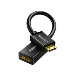 UGREEN 20137 Mini HDMI to HDMI Adapter Cable 4K@60Hz Mini HDMI