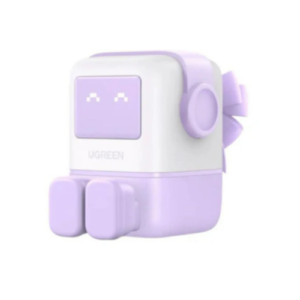 UGREEN Nexode RG 65w 3-Port GAN Fast Charger UK Purple