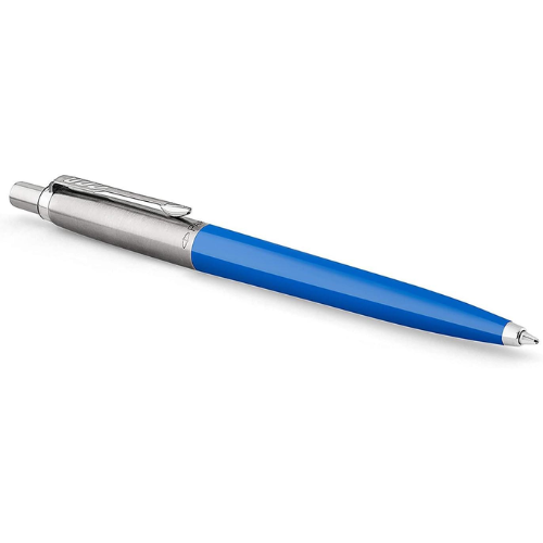 Parker Jotter Original Blue Chrome Trim Ball Pen - Quickee Parker Jotter Original Blue Chrome Trim Ball Pen