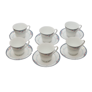 Blue lotus Gold Mark 12pc Tea Set - GM1210