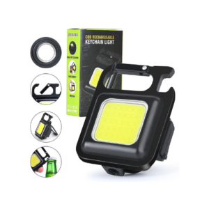 COB Rechargeable Keychain Light