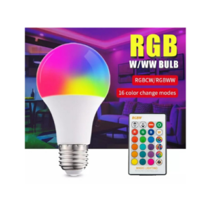 16 Color Changing B22 RGB LED Magic Light