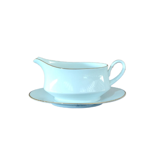 Gold Line Rattota Gravy with Saucer R16007 - Quickee Gold Line Rattota Gravy with saucer R16007