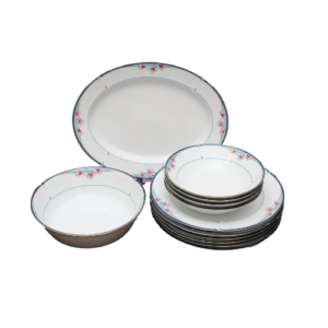 Gold mark 18pc dinner set - GM1210