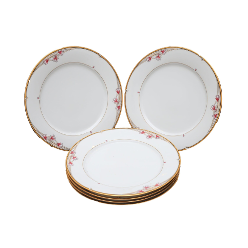 Gold Lotus Gold Mark 6pc Dinner Set - GM1211 - Quickee Gold Lotus Gold Mark 6pc Dinner Set - GM1211