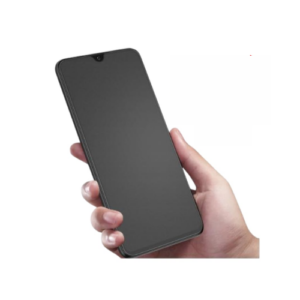 Infinix Hot 10 Full Cover Matte Texture Tempered Glass