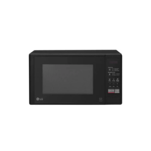 LG Microwave 20L With Easy Clean Coating, Rounded Corners, Black – MS2042DB