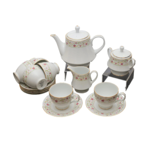 R16009 Rattota 17pc Tea Set