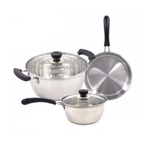 RHCW-762-3 Cookwares 03Pcs Set