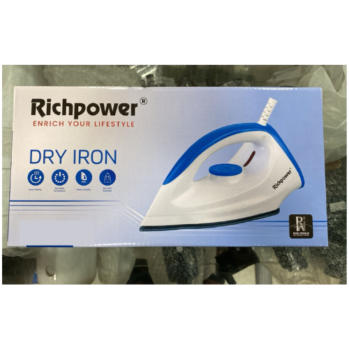 RPI-3589 Dry Iron - Quickee RPI-3589 DRY IRON