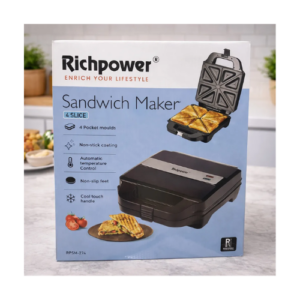 RPSM-274 Sandwich Maker 4 Slice