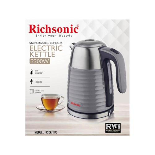RSCK-1175 Kettle 1.8L - Quickee RSCK-1175 Kettle 1.8L
