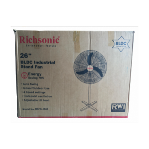 RSFS-1583 Industrial Stand Fan 26"