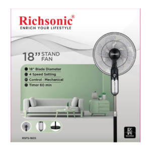 RSFS-1605 Stand Fan 18"