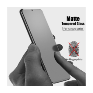 Samsung Galaxy A32 5G / M32 5G Stylish Full Glue Anti-Fingerprint Matte Tempered Glass