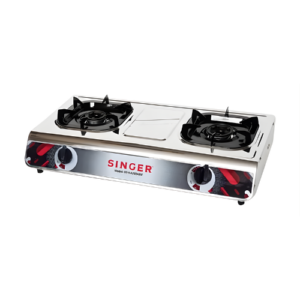 Singer Double Burner Gas Cooker Table Top – NA702ASM