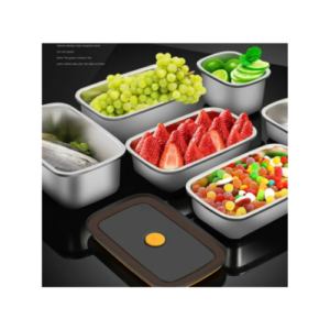 Stainless Steel Multifunctional Food Storage Box