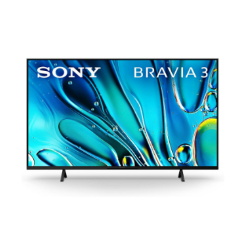 Sony BRAVIA 3 55" LED 4K HDR Google TV - K-55S30 - Quickee Sony BRAVIA 3 55" LED 4K HDR Google TV - K-55S30