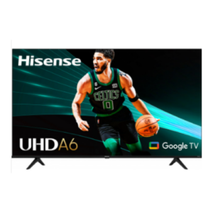 Hisense 50-Inch Class A6 Series 4K UHD Smart Google TV - 50A6H
