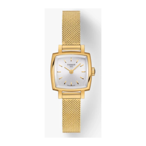 Tissot Lovely Square 20x20mm (C5) - T0581093303100 - Quickee Tissot Lovely Square 20x20mm (C5) - T0581093303100