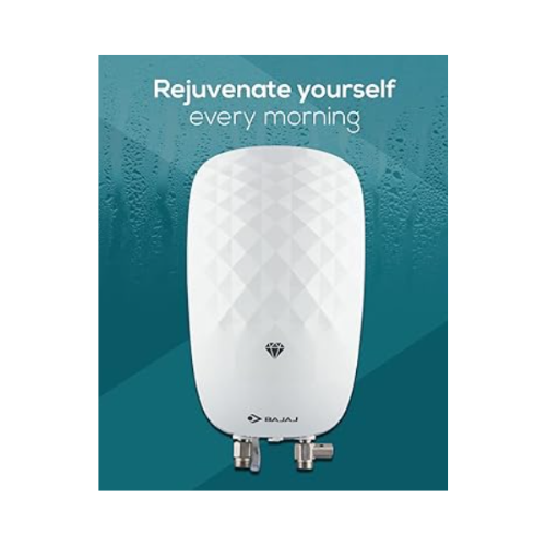 Bajaj Juvel Instant 3 Ltr Vertical Water Heater - Quickee Bajaj Juvel Instant 3 Ltr Vertical Water Heater