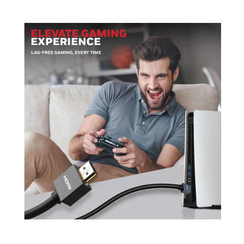 HDMI Cable with Ethernet - Quickee HDMI Cable with Ethernet